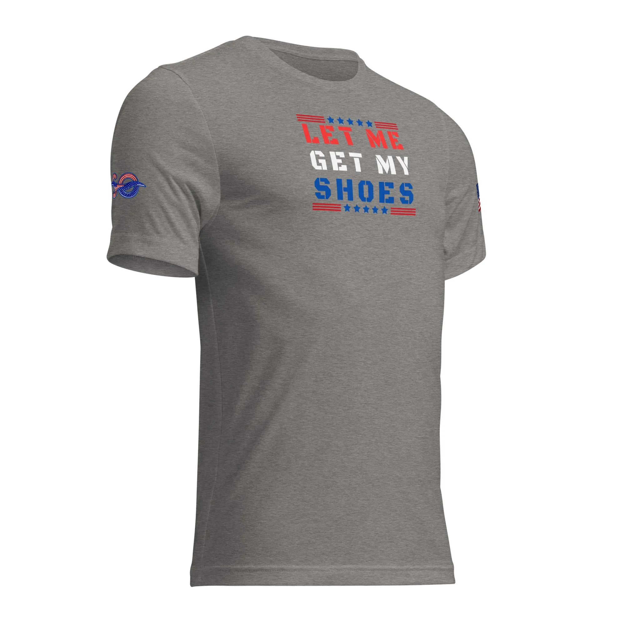 Shoreline Offroad Let Me Get My Shoes Short sleeve t-shirt