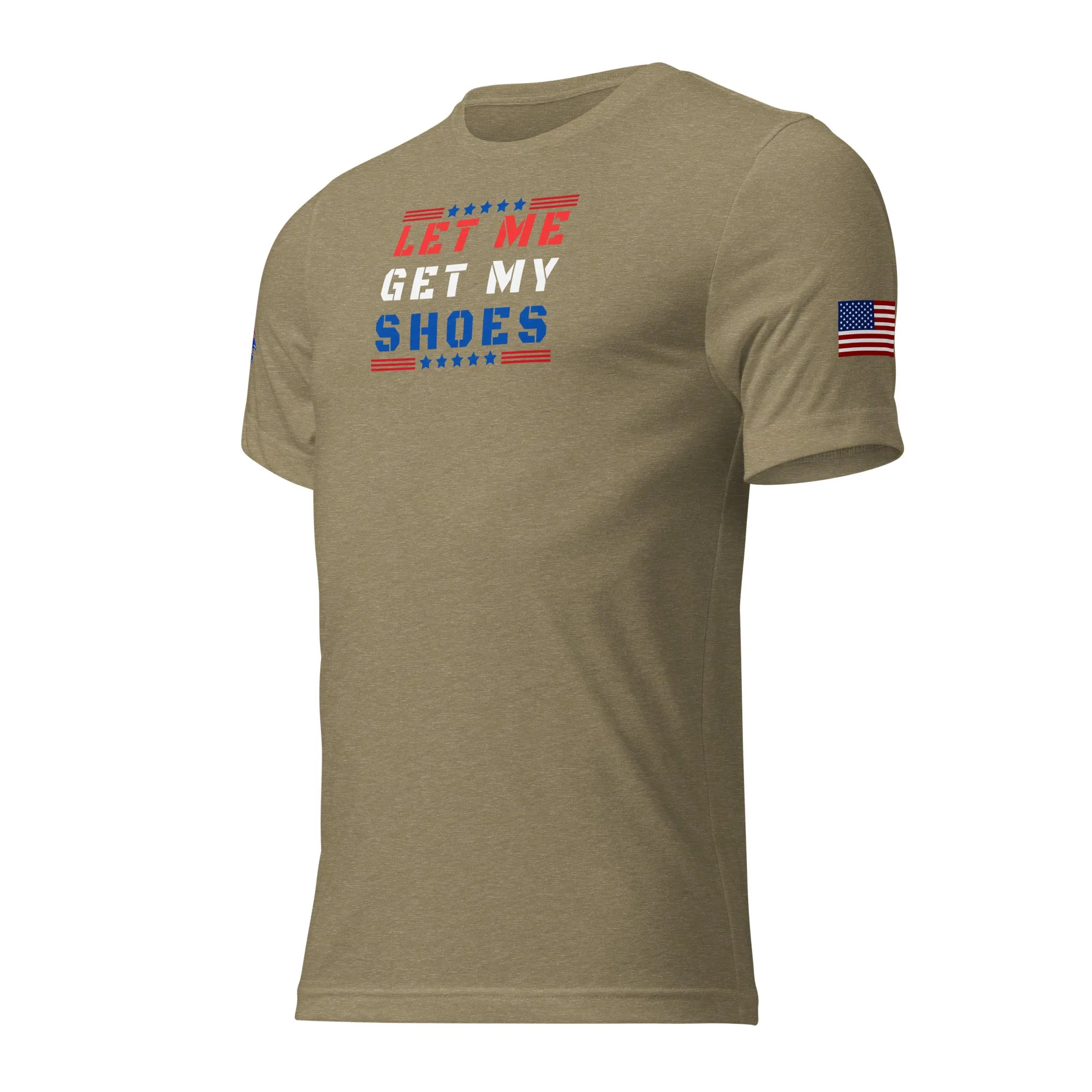 Shoreline Offroad Let Me Get My Shoes Short sleeve t-shirt