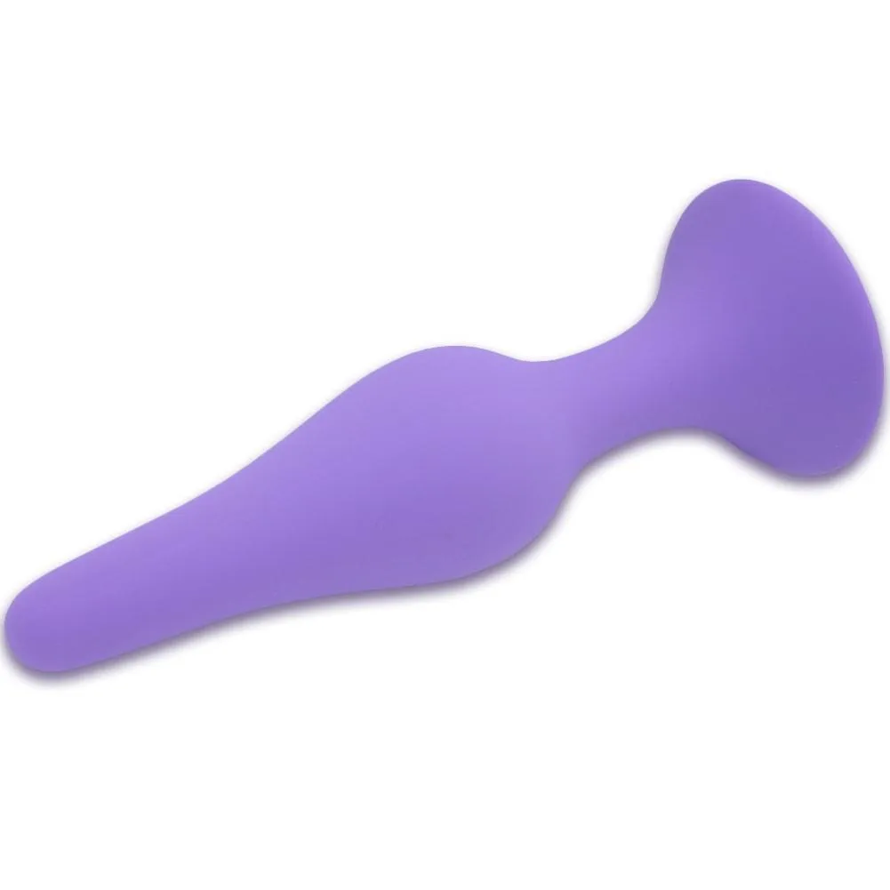 Silicone Anal Plug Kit - Set Of 4