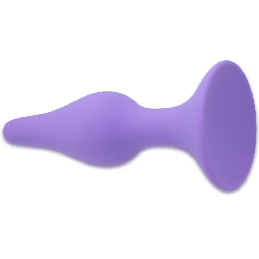 Silicone Anal Plug Kit - Set Of 4