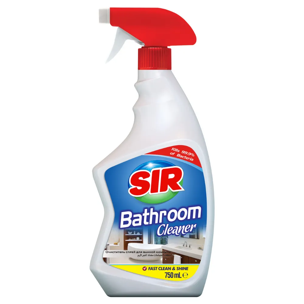 Sir Antibacterial Bathroom Cleaner 750ml