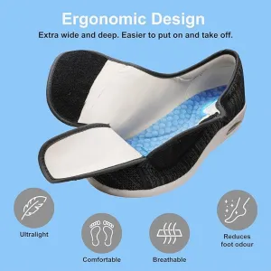 Size Wide Shoes for Swollen Feet | Comfortable Footwear for Swollen Feet and Ankles