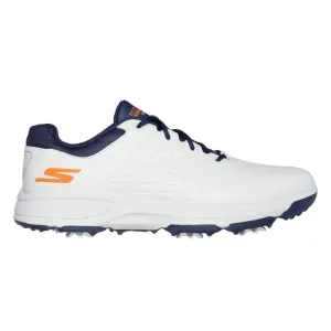 Skechers Go Golf Torque 2 Spiked Golf Shoes 214027 - White Orange