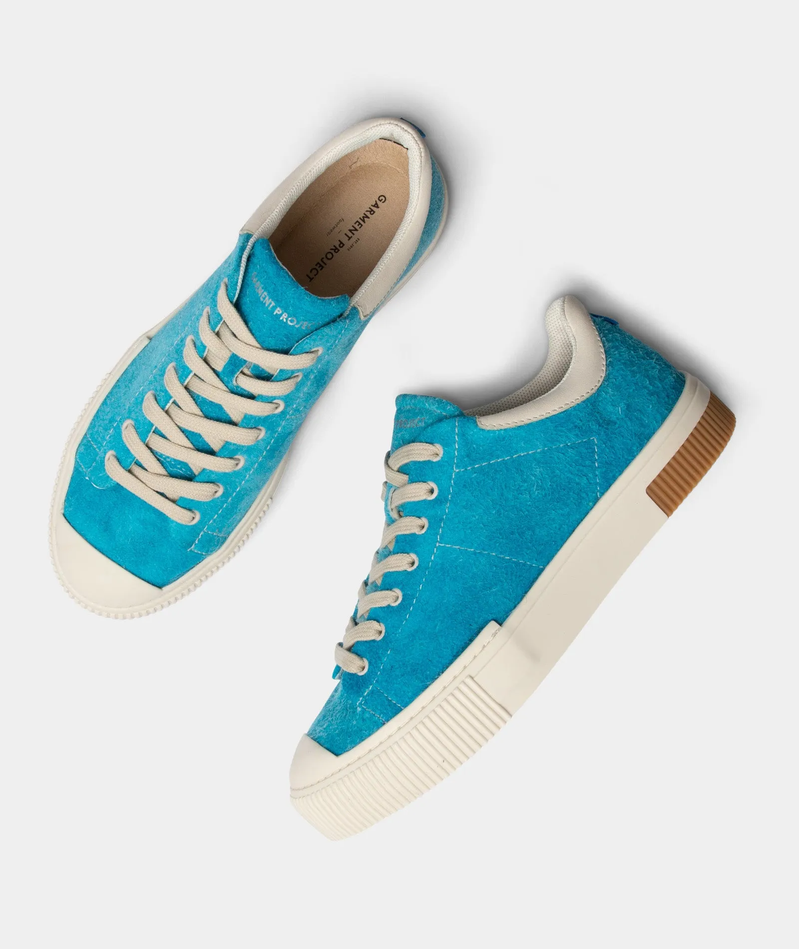 Sky Low - Blue Long Suede