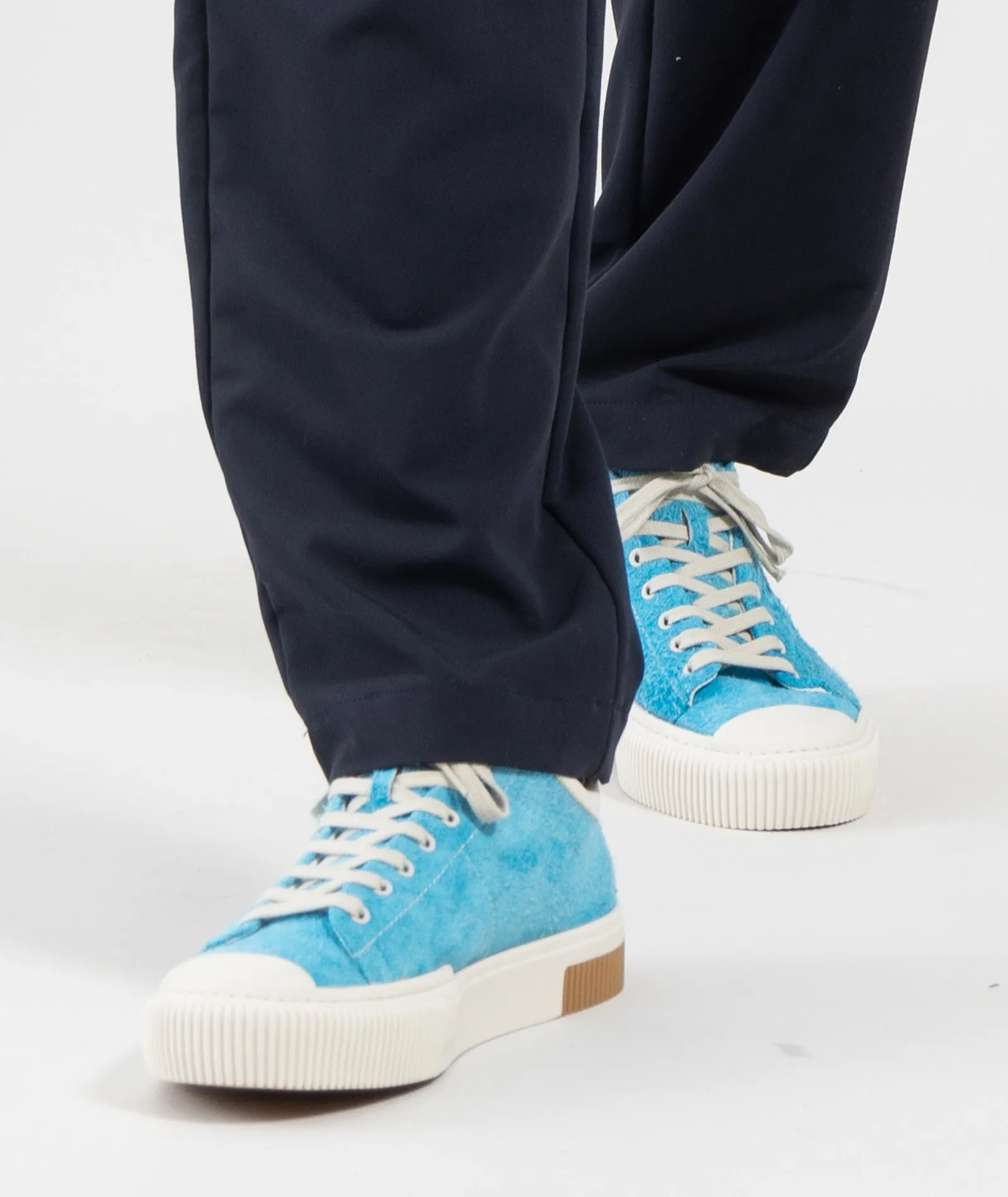 Sky Low - Blue Long Suede