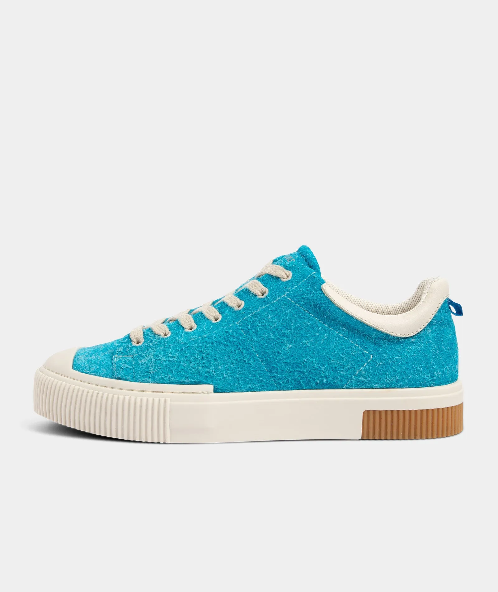 Sky Low - Blue Long Suede