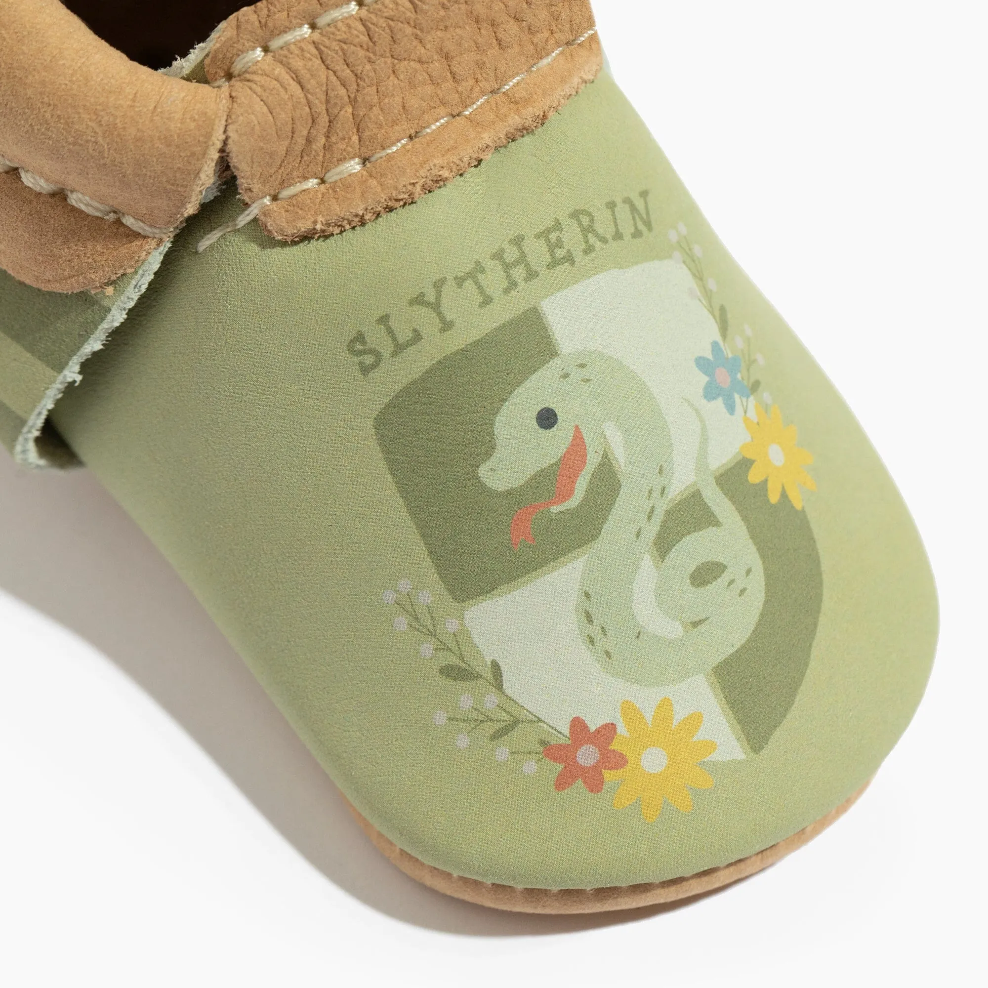 Slytherin™ Snake City Baby Shoe