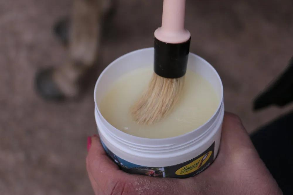 Smart Grooming Hoof Shine