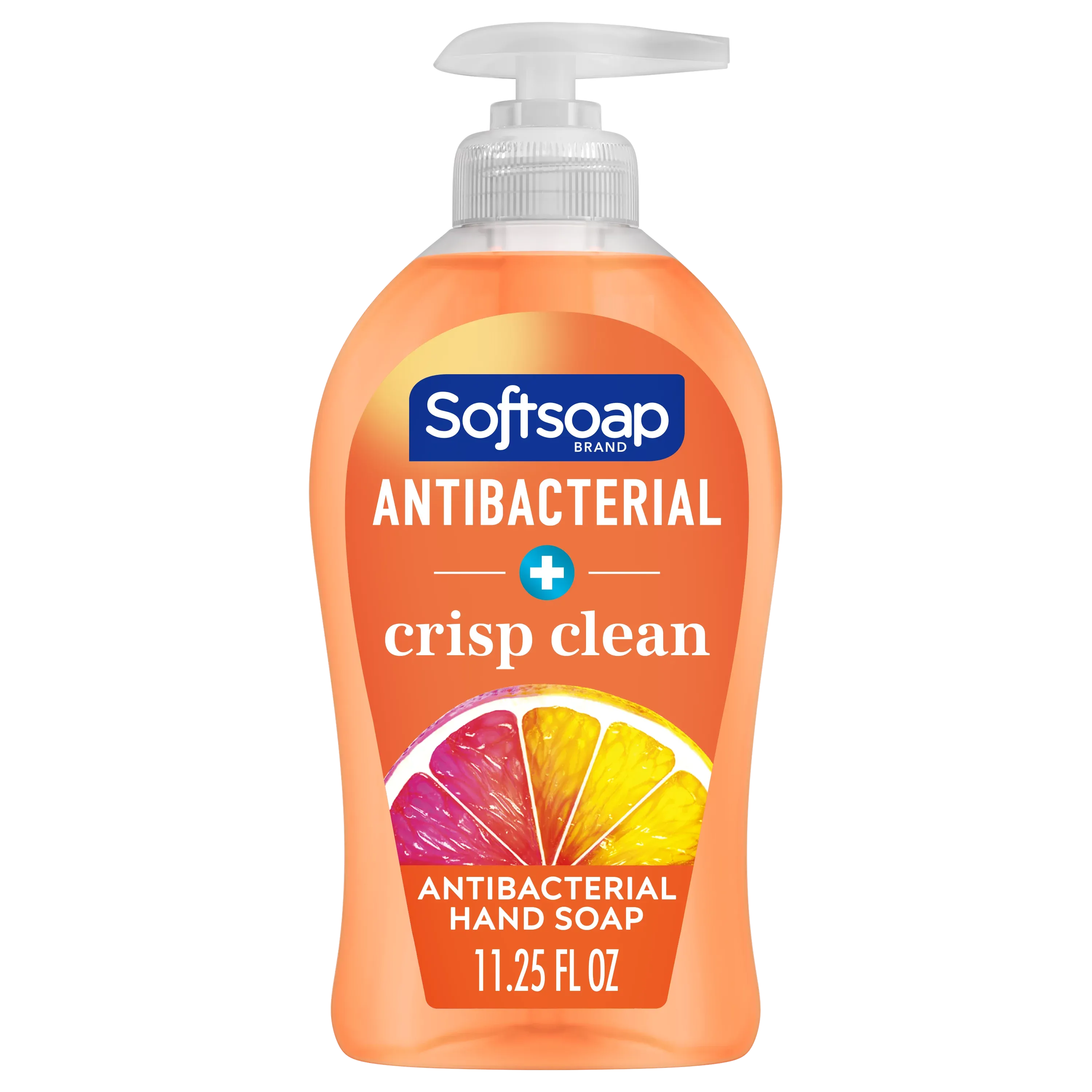 Softsoap - Antibacterial Liquid Hand Soap, Crisp Clean, 11.25 fl oz