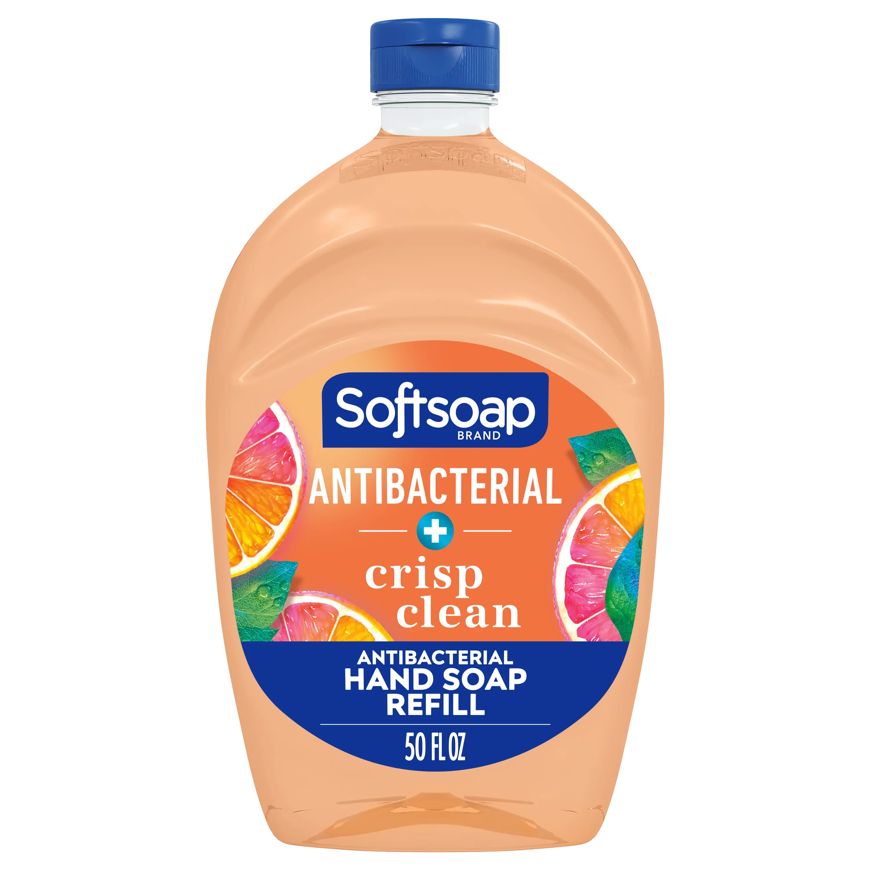 Softsoap - Antibacterial Liquid Hand Soap Refill, Crisp Clean, 50 oz