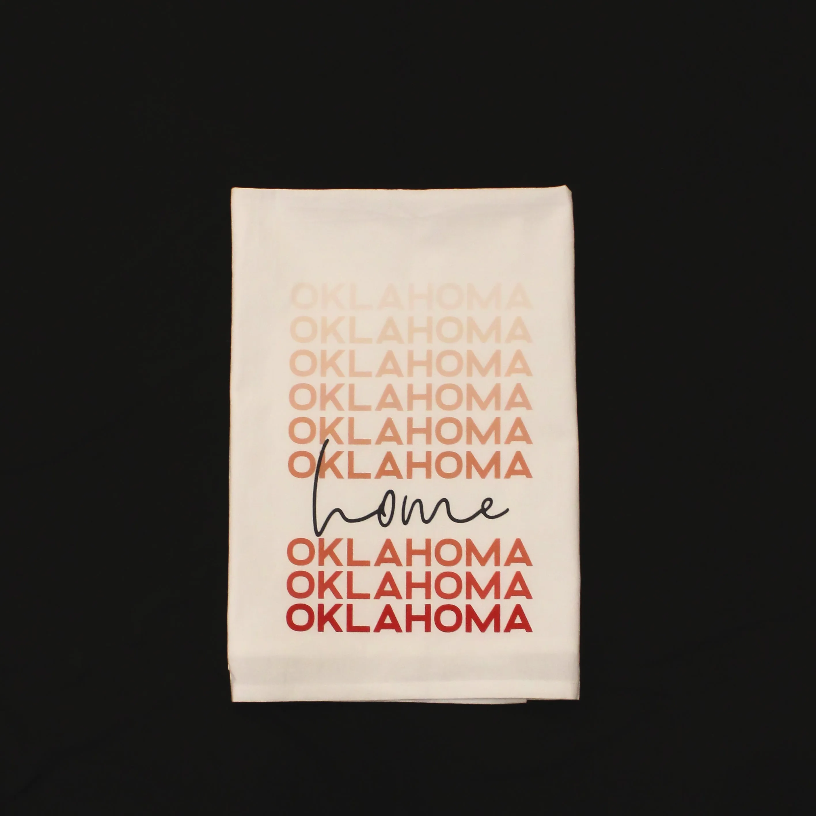 Sooners Tea Towel