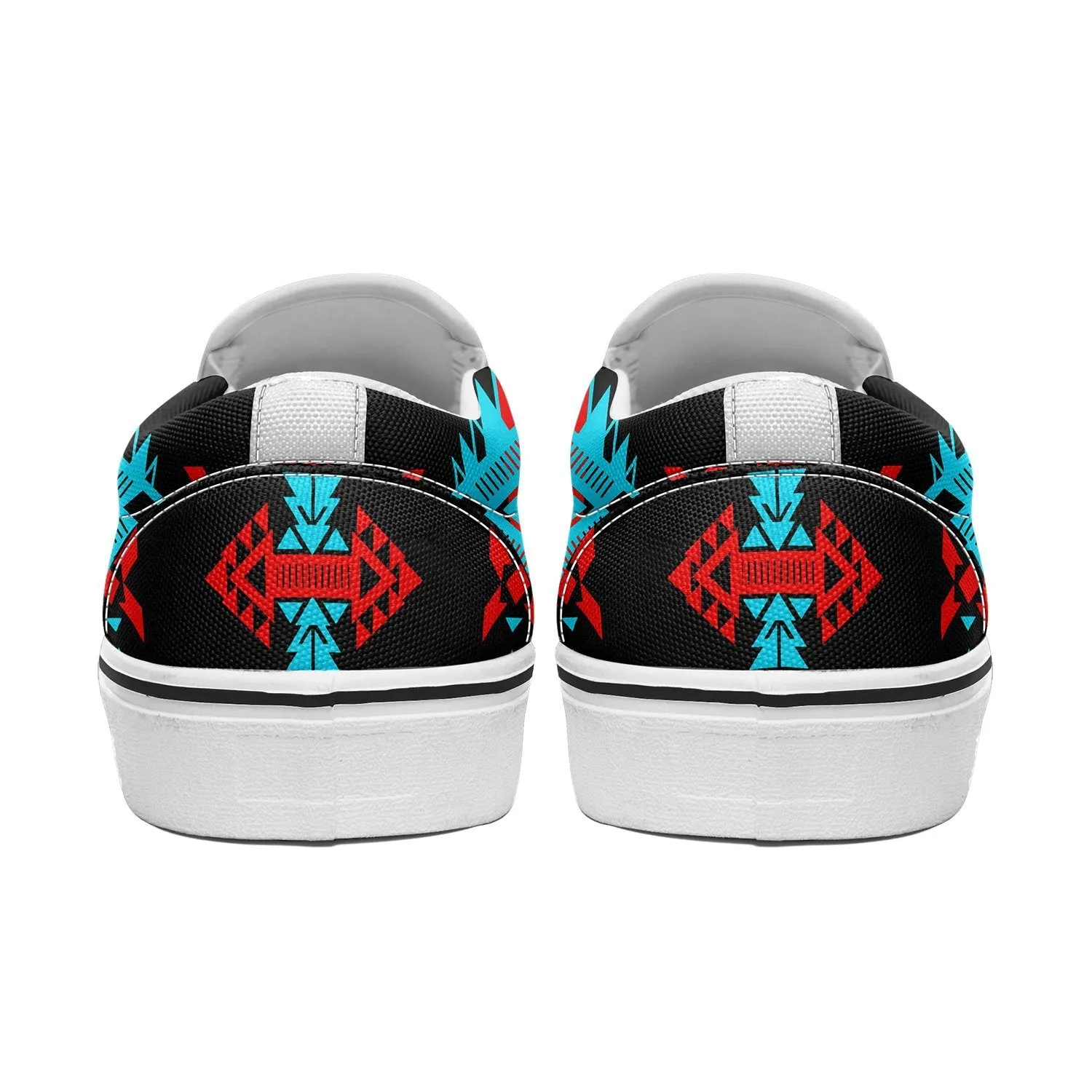 Sovereign Nation Trade Otoyimm Kid's Canvas Slip On Shoes