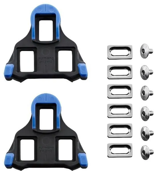 SPD-SL Cleat Set - 2 Degree Float - Blue