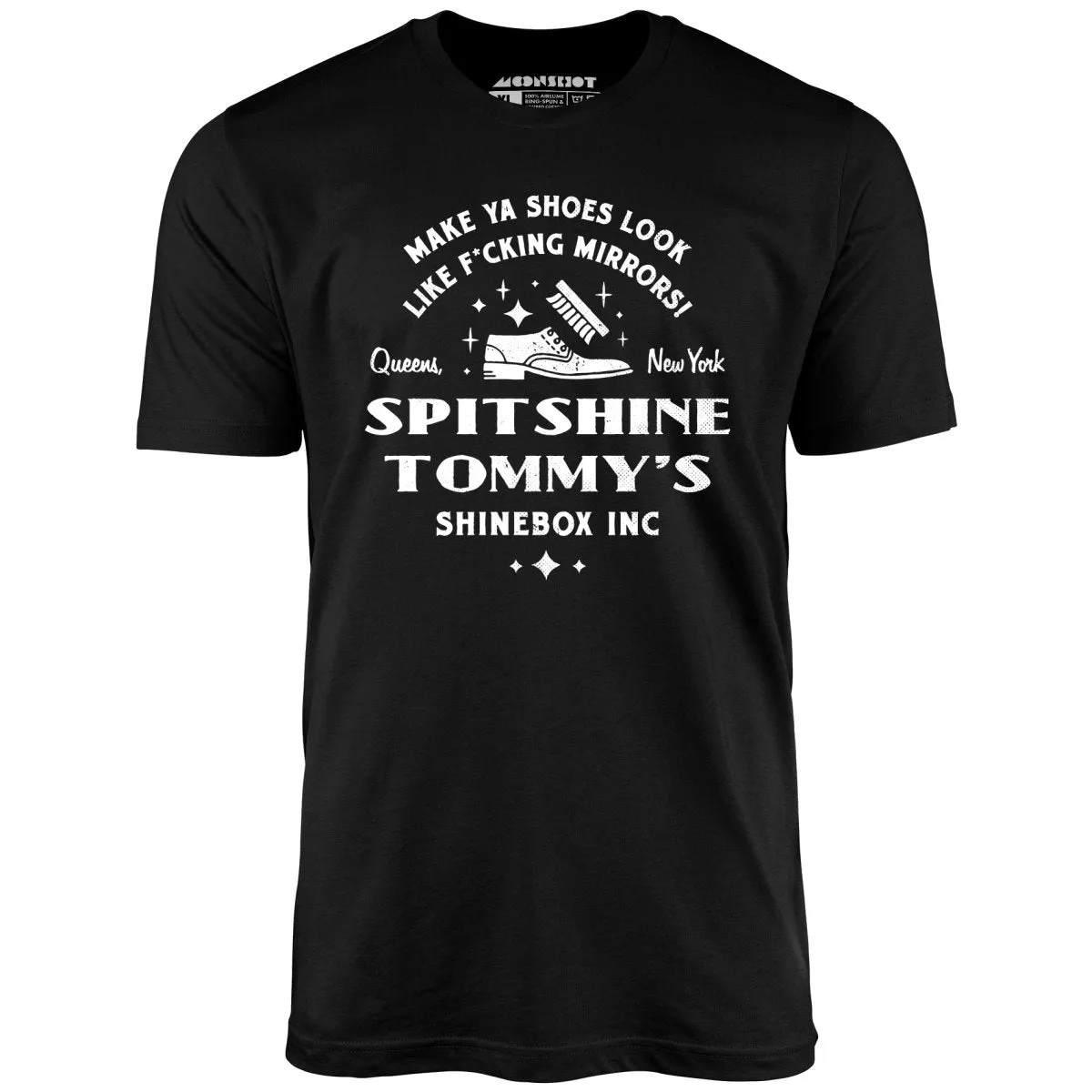 Spitshine Tommy's Shinebox Inc. - Unisex T-Shirt