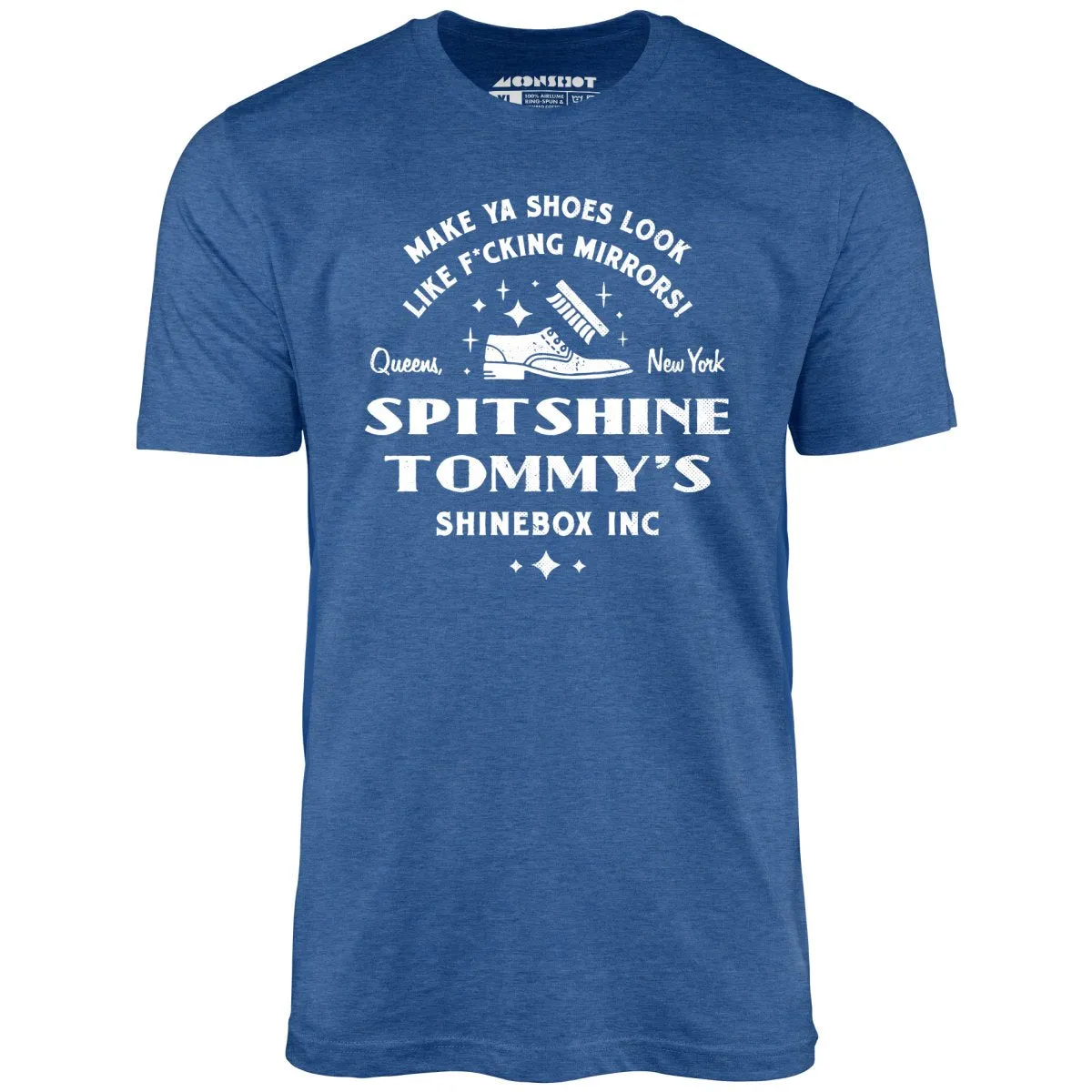 Spitshine Tommy's Shinebox Inc. - Unisex T-Shirt