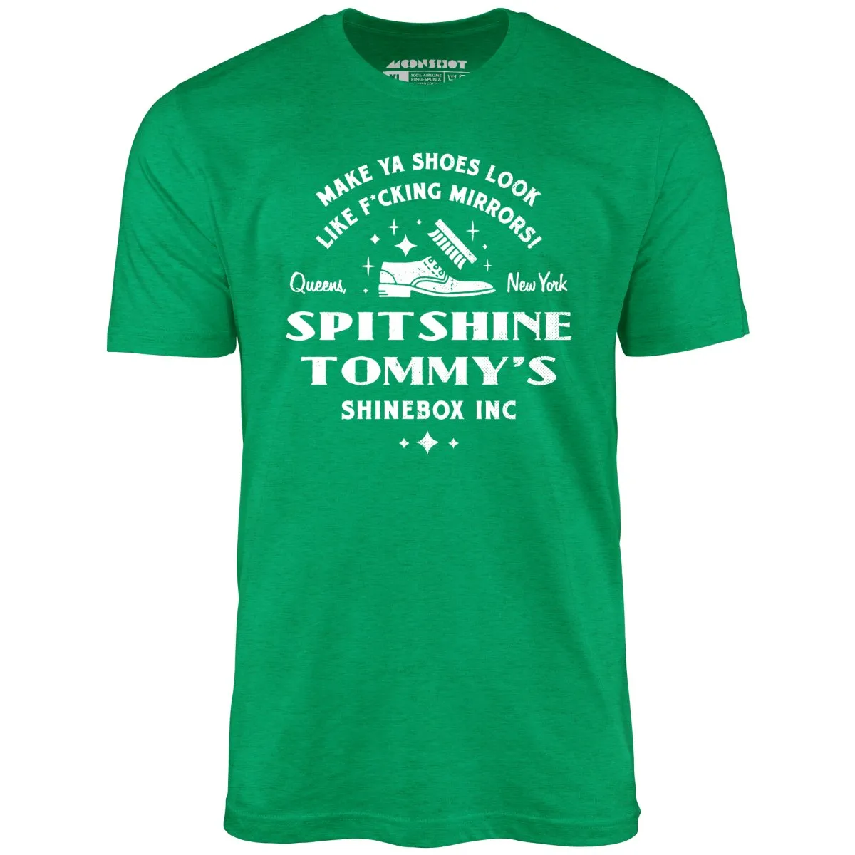 Spitshine Tommy's Shinebox Inc. - Unisex T-Shirt