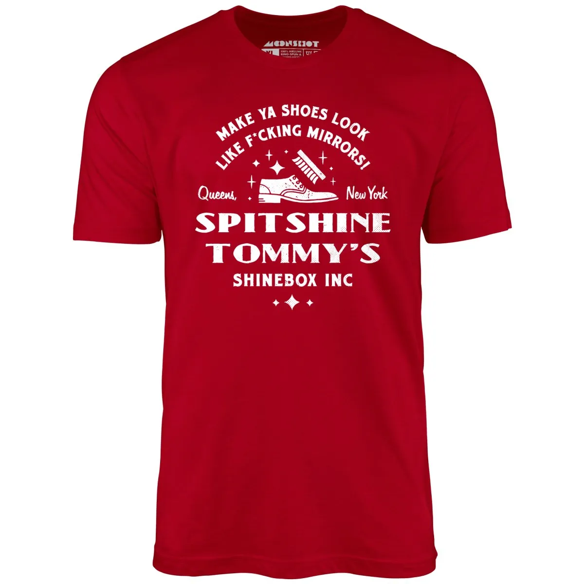 Spitshine Tommy's Shinebox Inc. - Unisex T-Shirt