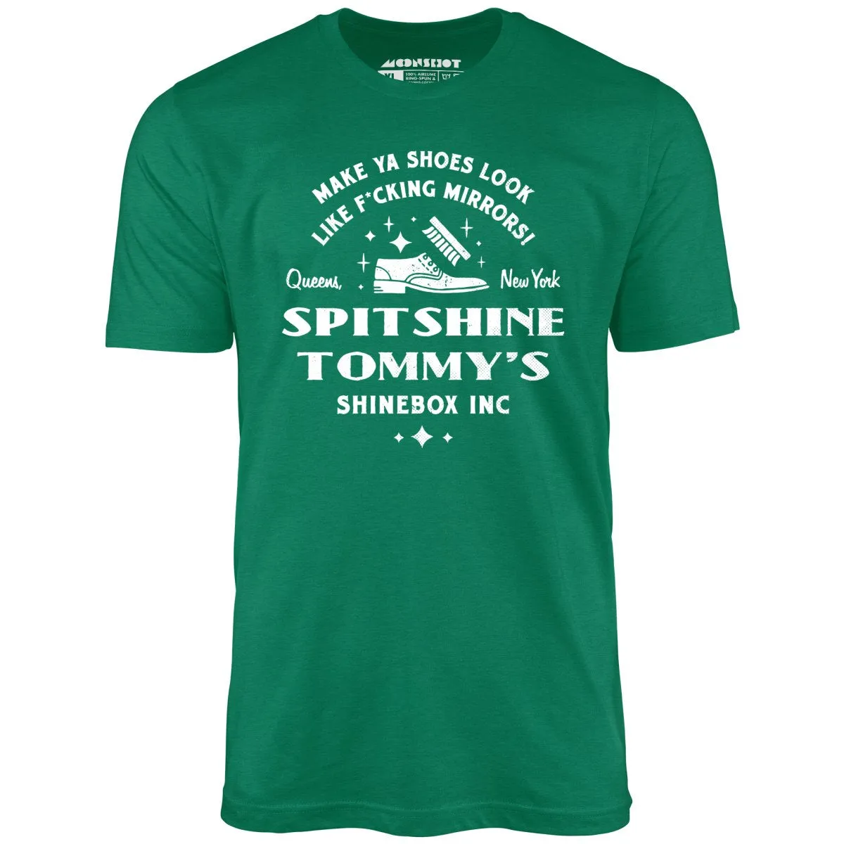 Spitshine Tommy's Shinebox Inc. - Unisex T-Shirt