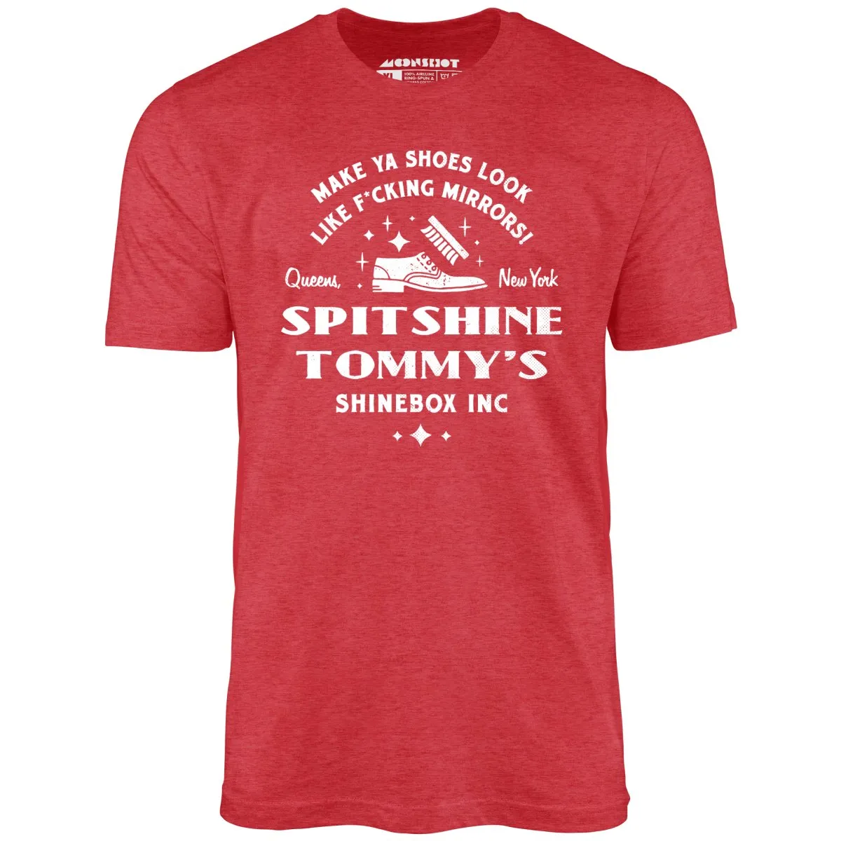 Spitshine Tommy's Shinebox Inc. - Unisex T-Shirt