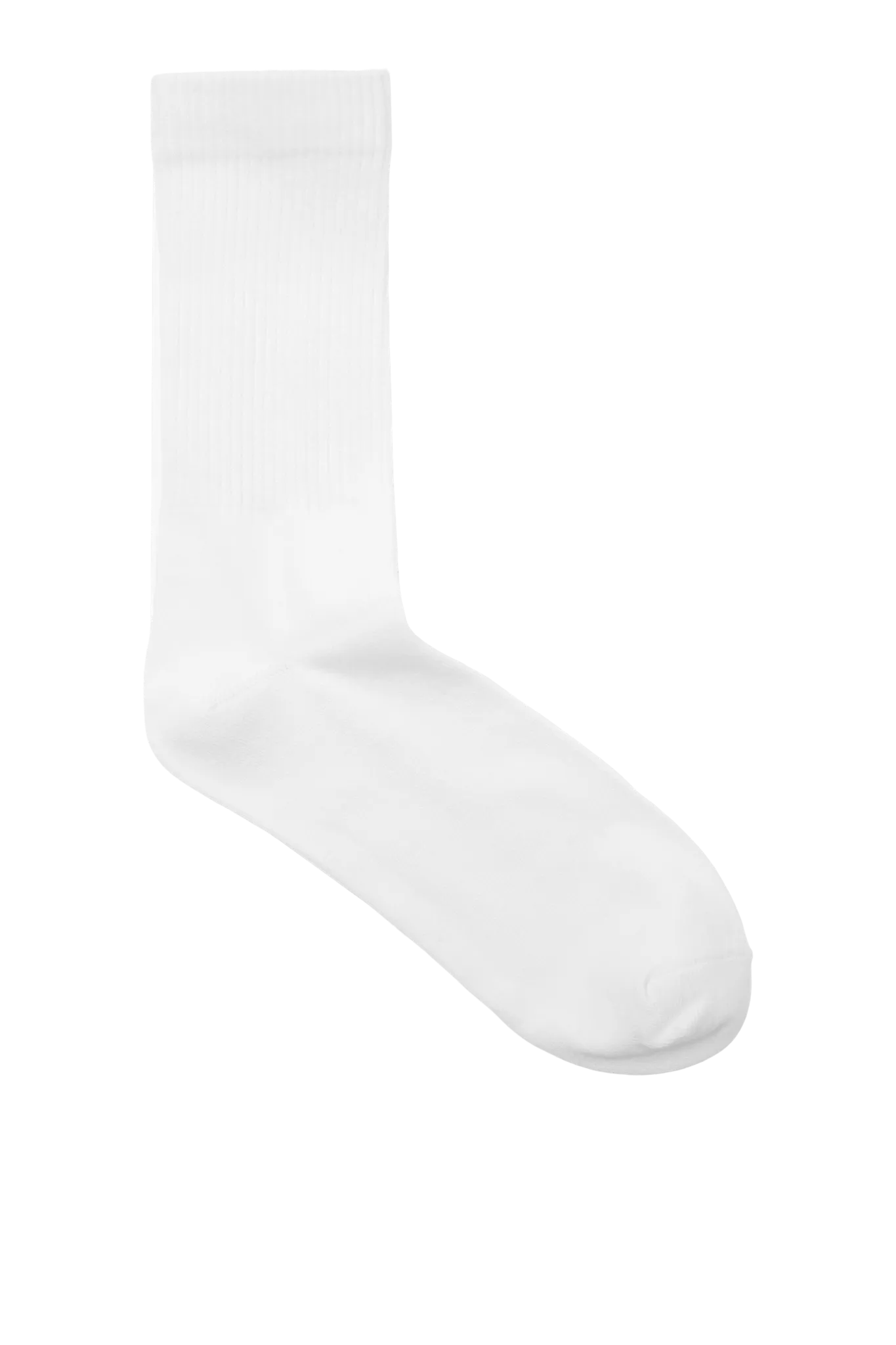 Sports Socks 5 pcs - White