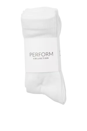 Sports Socks 5 pcs - White