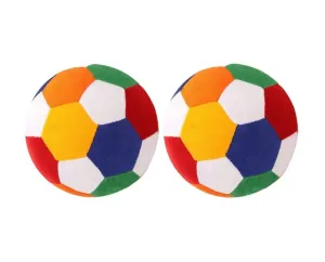 Stuff Tree Soft Toy Ball with perfact Size for Girls Baby Boys Kids to Play with Pack of 2 Balls