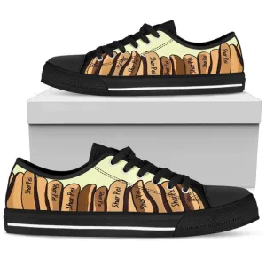 Stylish Shar Pei Women S Low Top Shoe Comfort & Fashion Combined, Dog Printed Shoes, Canvas Shoes For Men, Women