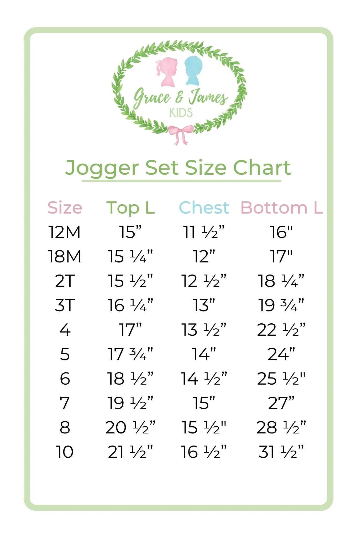 Sutton Jogger Set - SAMPLE