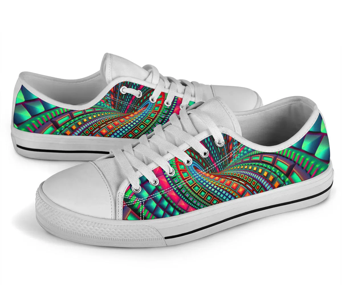 Swirling | Low Top Shoe | Psypepper