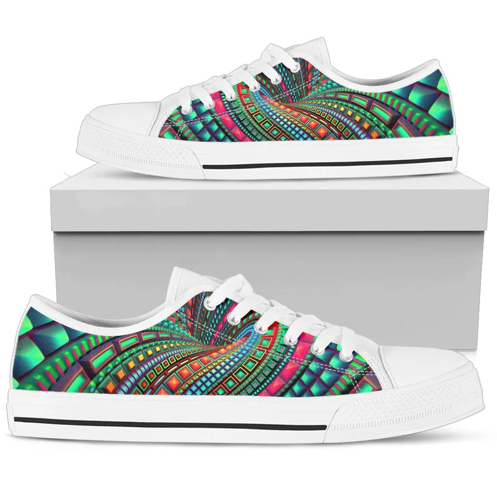 Swirling | Low Top Shoe | Psypepper