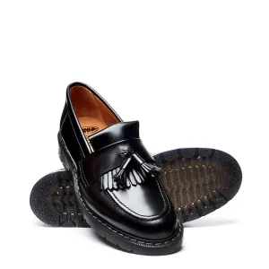 TASSEL LOAFER | Black High Shine