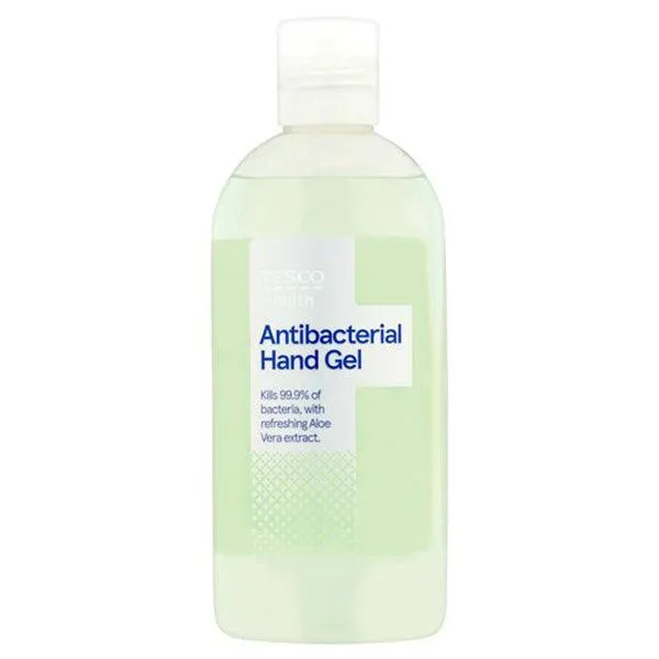 TESCO HEALTH ANTIBACTERIAL HAND GEL 200ML