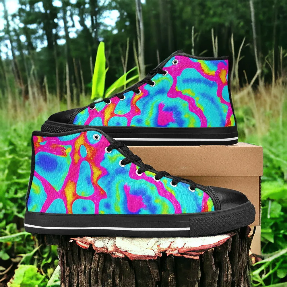 Tie Dye Splash Retro Men