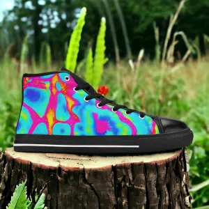 Tie Dye Splash Retro Men