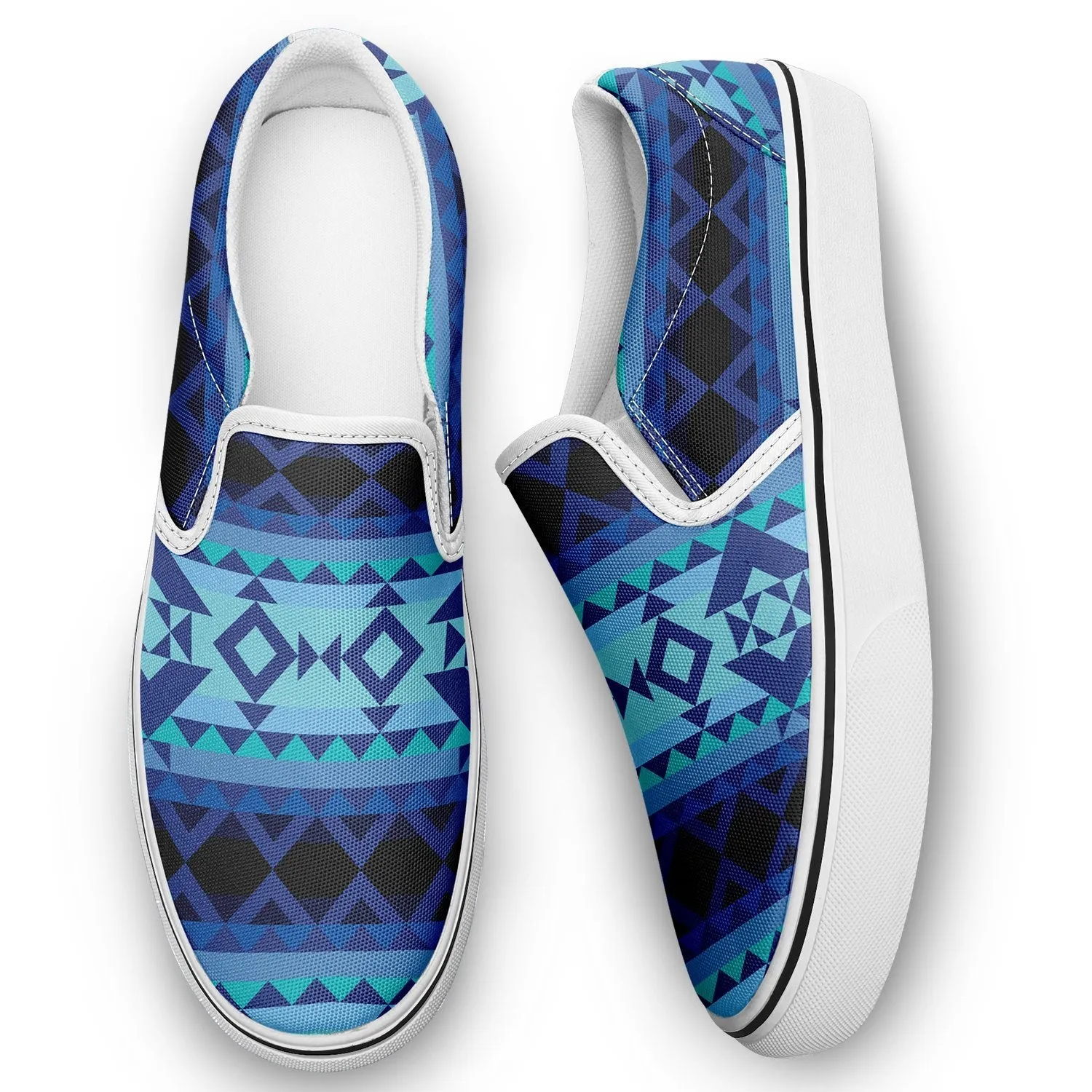 Tipi Otoyimm Kid's Canvas Slip On Shoes