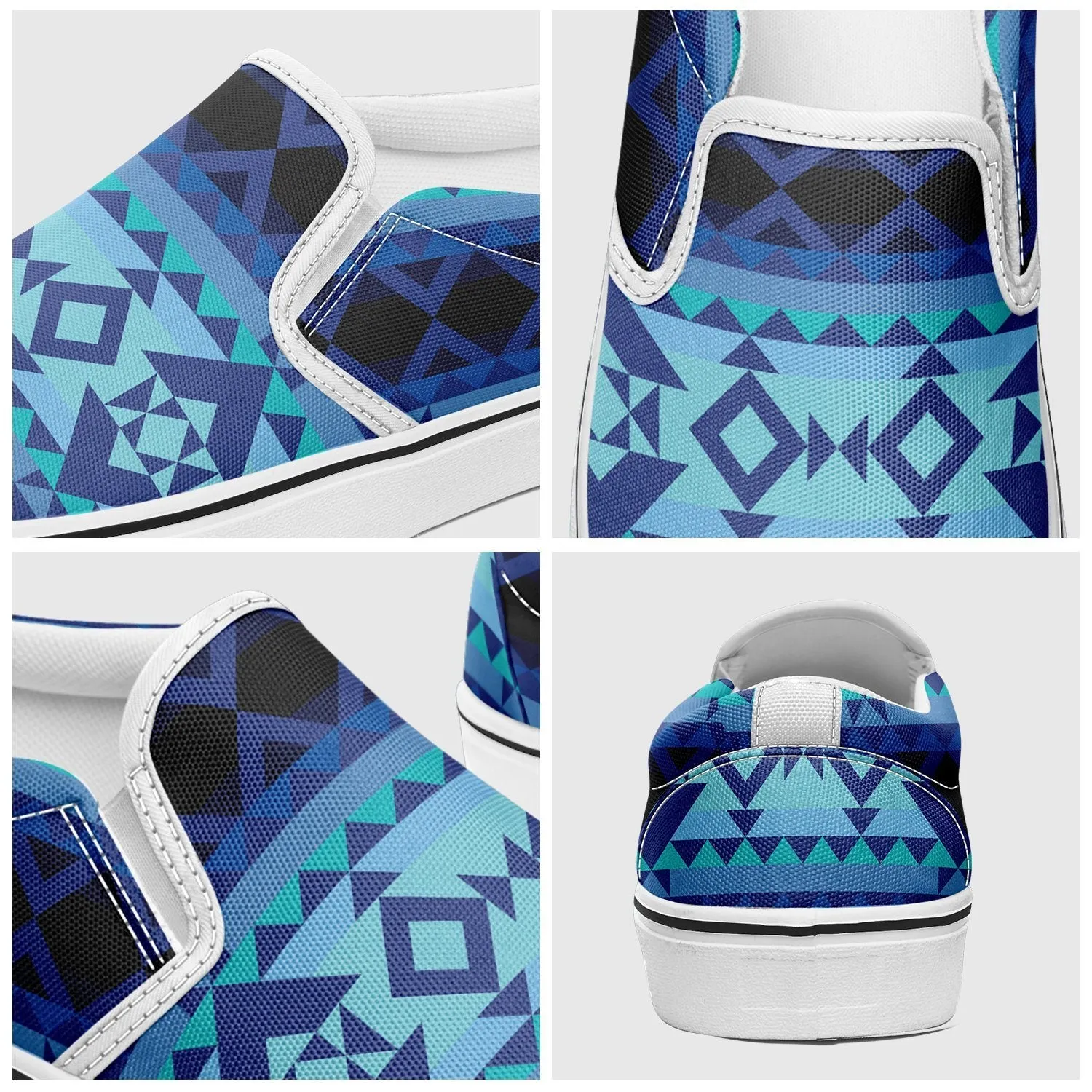 Tipi Otoyimm Kid's Canvas Slip On Shoes