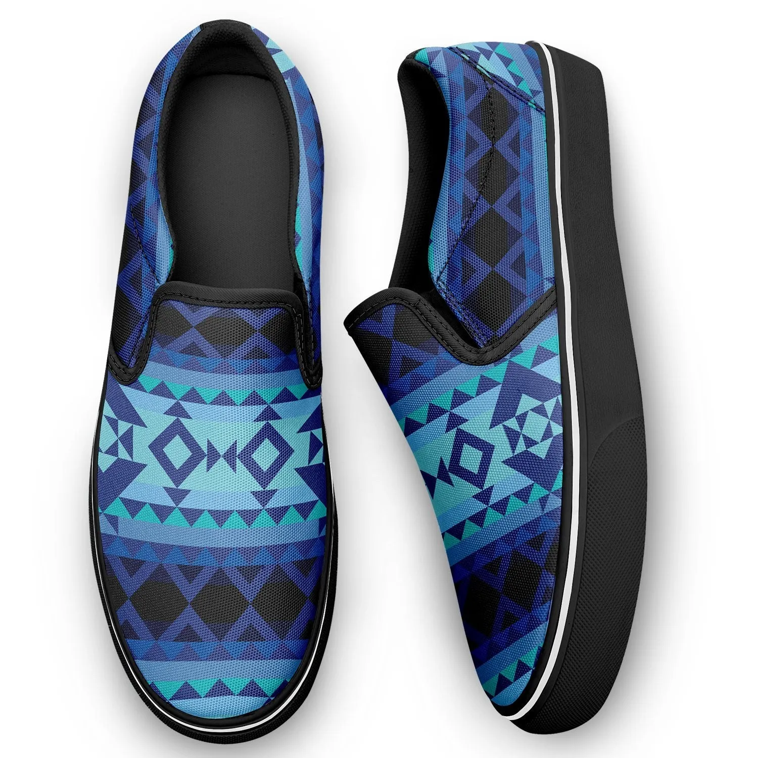 Tipi Otoyimm Kid's Canvas Slip On Shoes