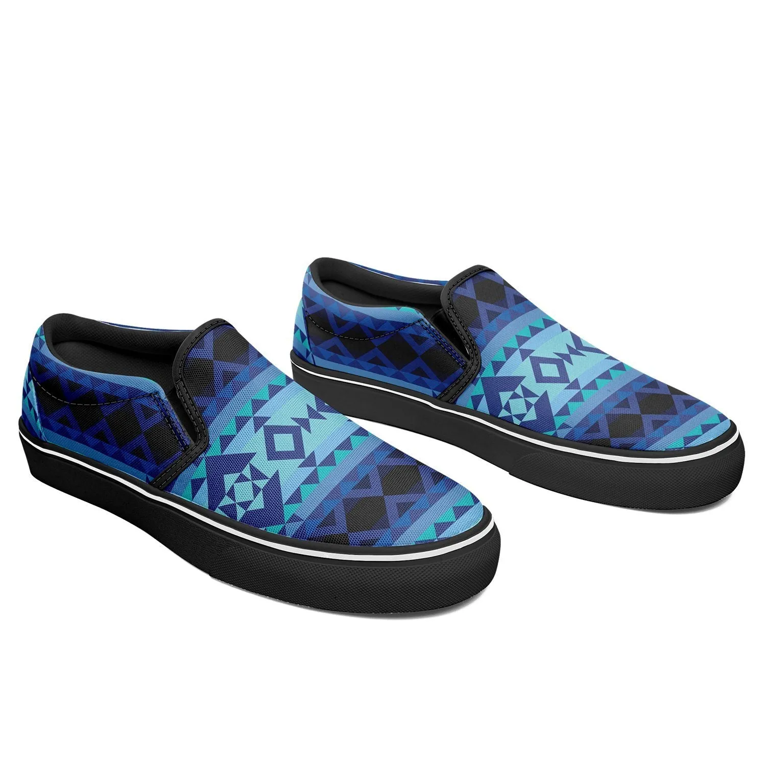 Tipi Otoyimm Kid's Canvas Slip On Shoes