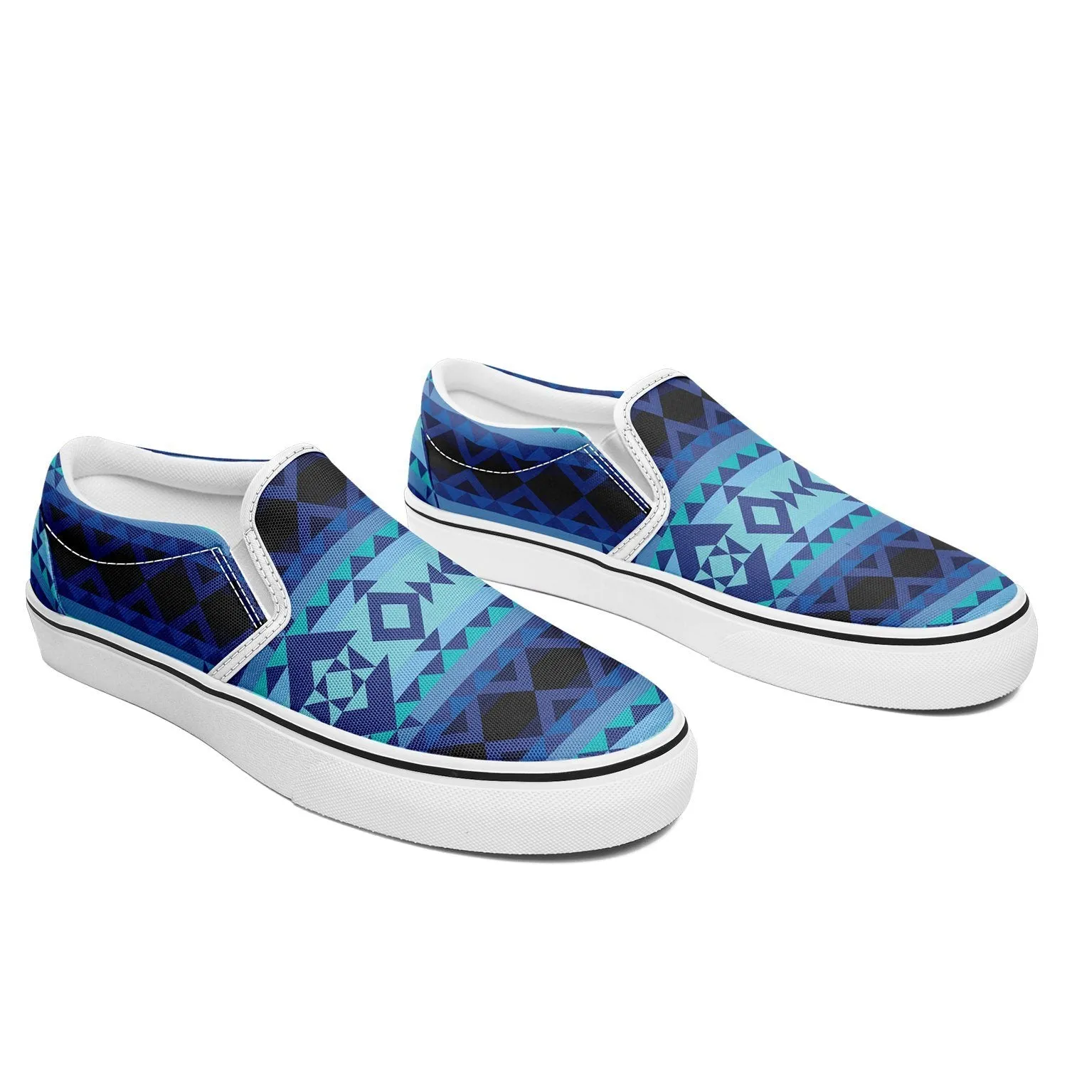 Tipi Otoyimm Kid's Canvas Slip On Shoes