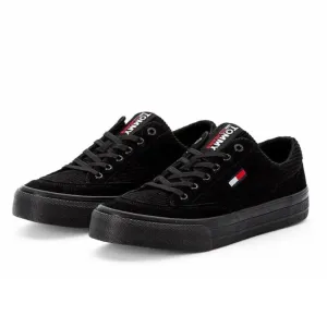 Tommy Hilfiger Jeans Long Lace TJM VULC Canvas Trainer Men - BLK