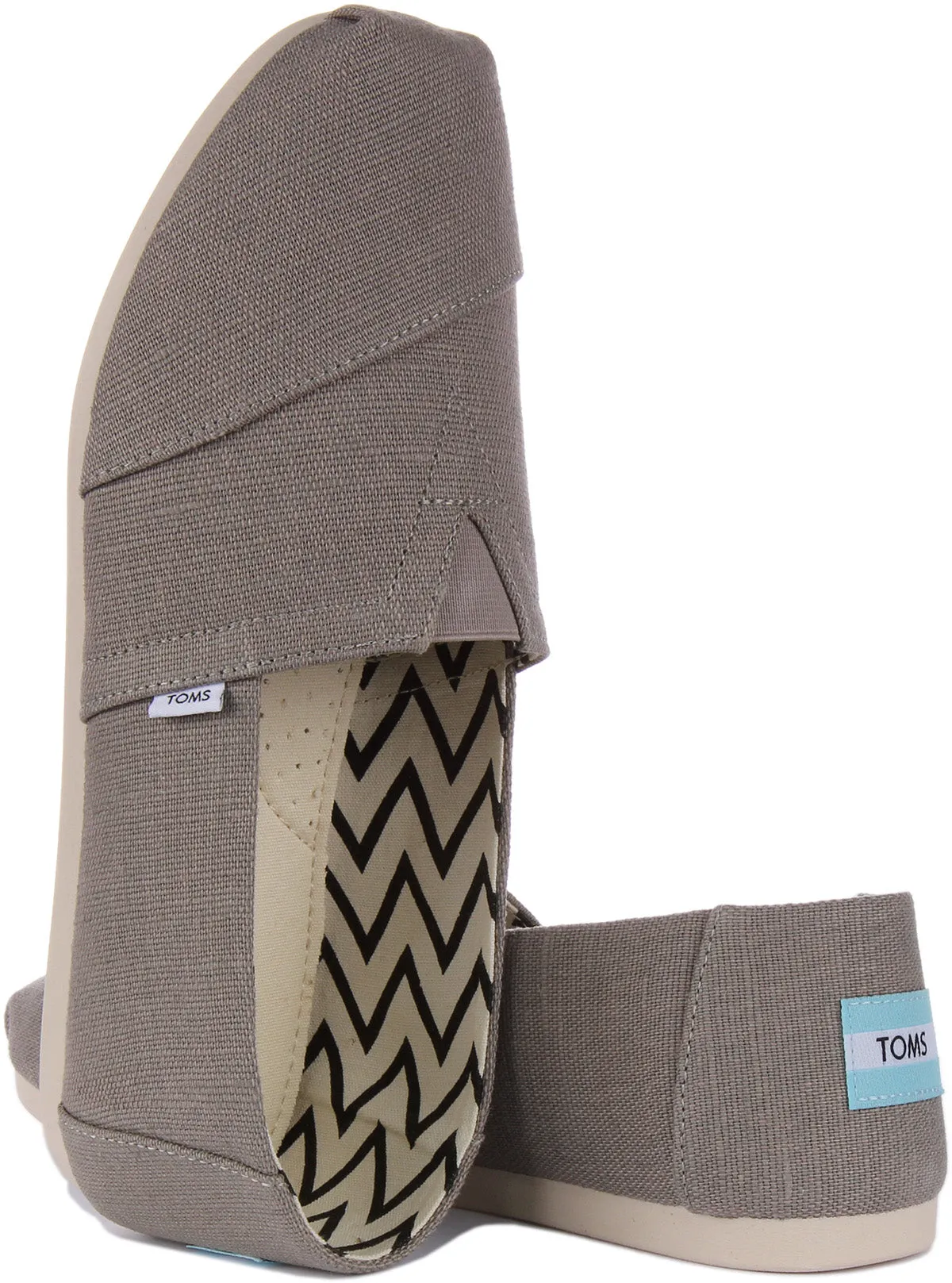 Toms Alpargata Heritage In Grey For Men