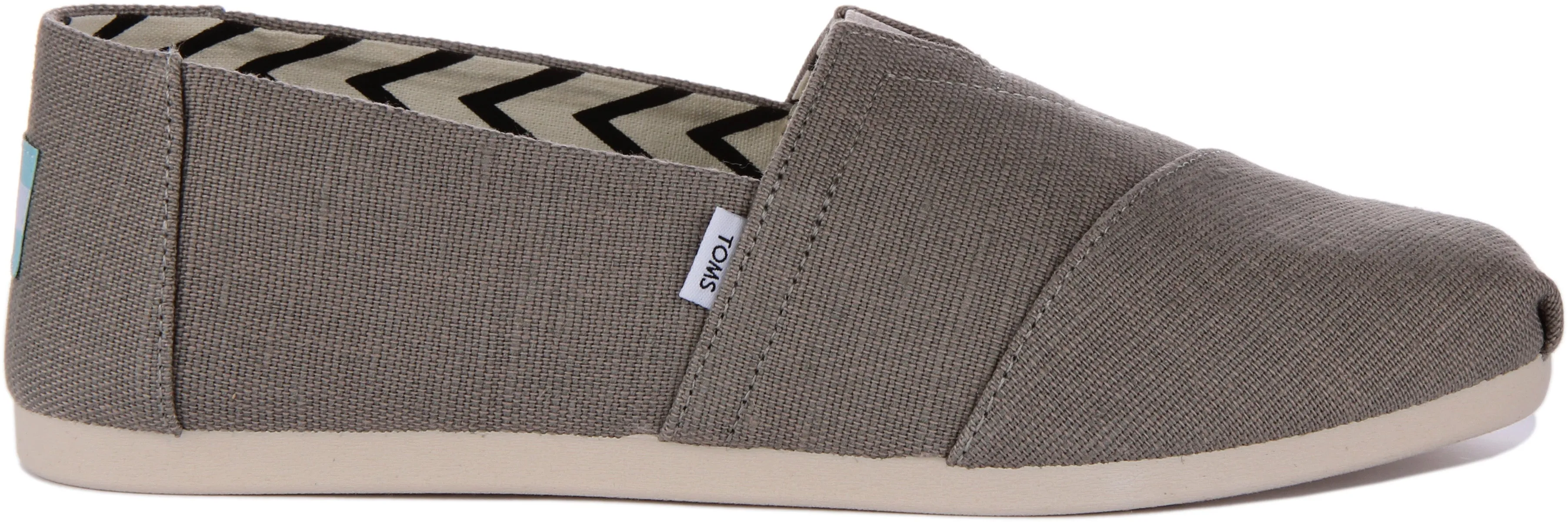 Toms Alpargata Heritage In Grey For Men