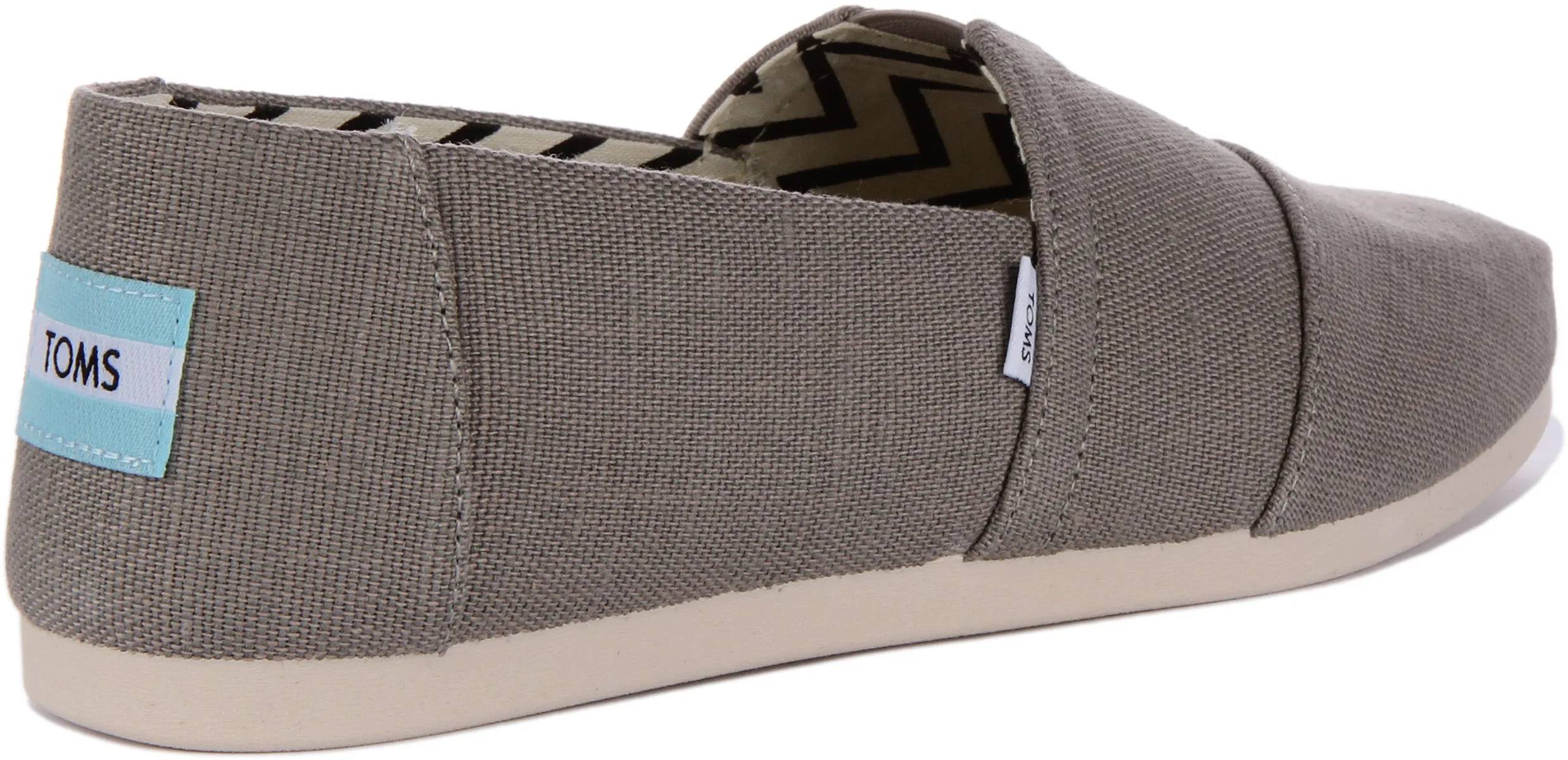 Toms Alpargata Heritage In Grey For Men