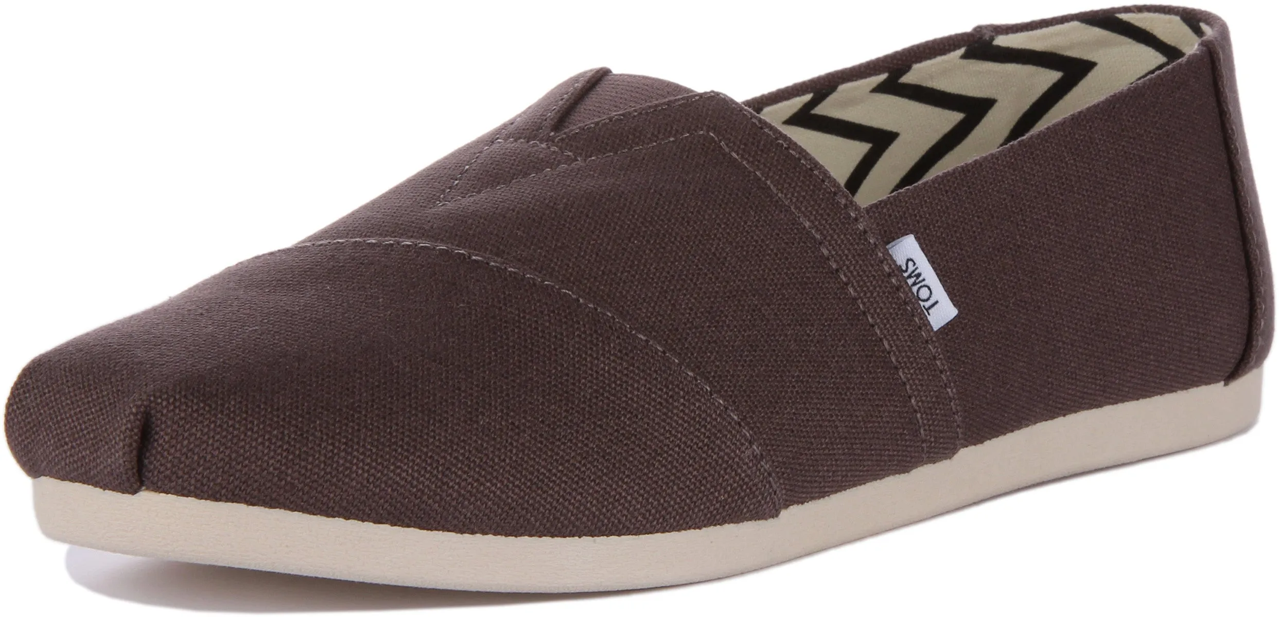 Toms Alpargata In Dark Grey For Men