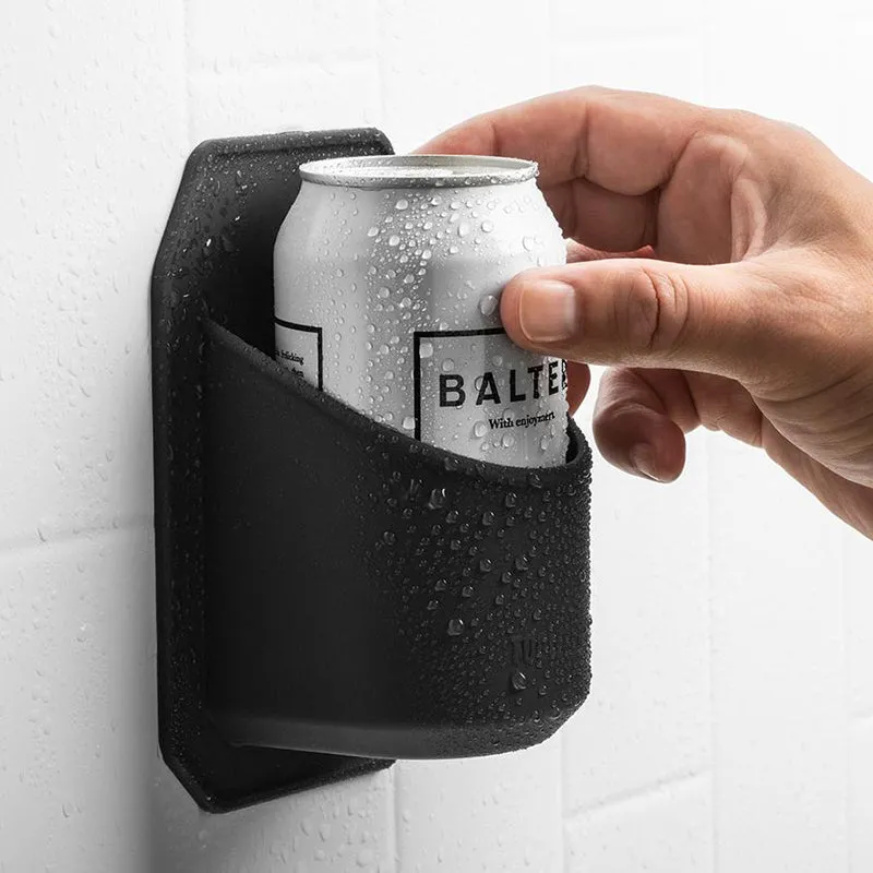 Tooletries - Shower Drink Holder, Charcoal