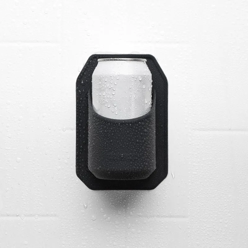 Tooletries - Shower Drink Holder, Charcoal