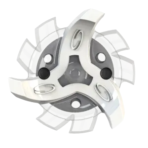 Tour Flex Pro Golf Spikes (Fast Twist® 3.0) | Translucent/White