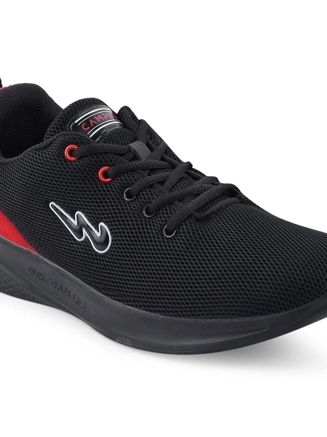 TOWN Black Men's Running Shoes