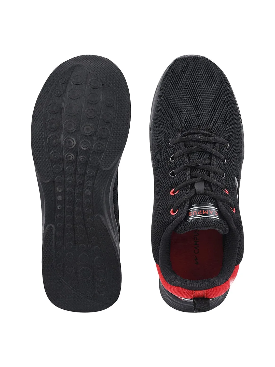 TOWN Black Men's Running Shoes