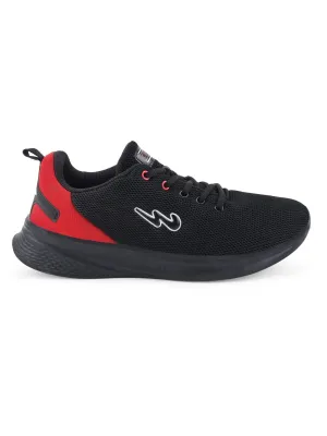 TOWN Black Men's Running Shoes